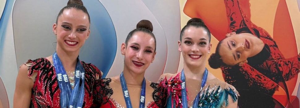 Éxito rotundo del Club Mabel en el Campeonato de España Individual Absoluto y por Equipos