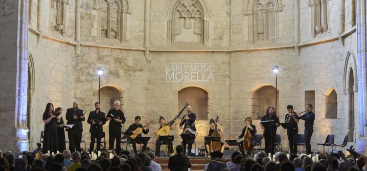 Capella de Ministrers arranca con ‘Carmina Burana’ una intensa programación del Early Music Morella