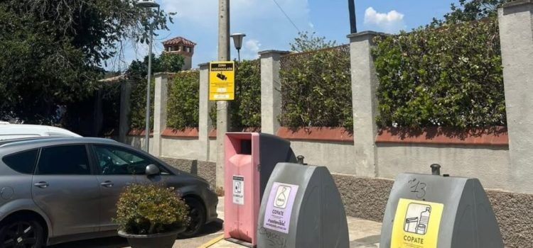 Ulldecona instal·la càmares de videovigilància per controlar les illes de contenidors d’escombreries i sancionar els actes incívics