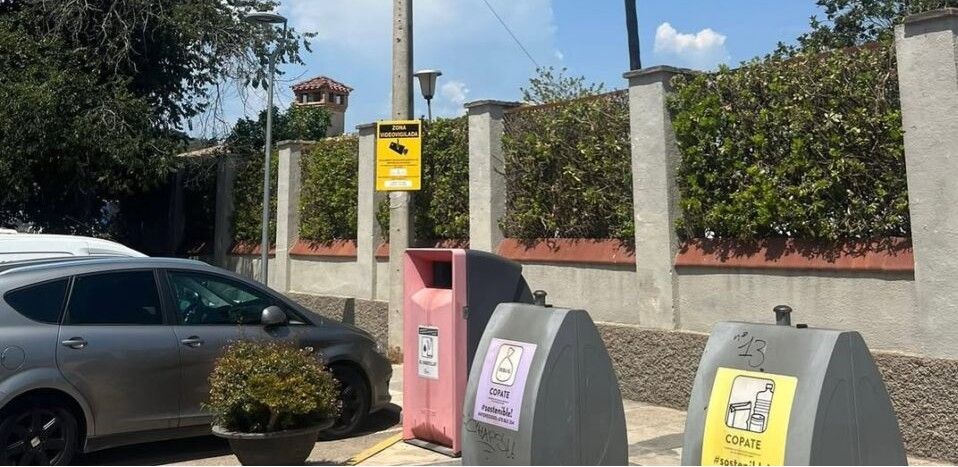 Ulldecona instal·la càmares de videovigilància per controlar les illes de contenidors d’escombreries i sancionar els actes incívics