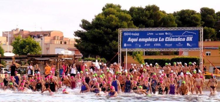 Unai Álvarez i Laura Rodríguez guanyen la 31 Clàssica de Natació Peñíscola-Benicarló