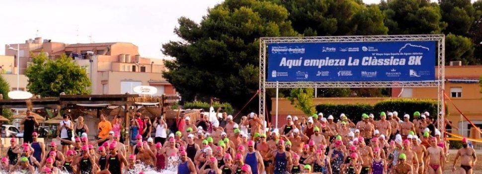 Unai Álvarez i Laura Rodríguez guanyen la 31 Clàssica de Natació Peñíscola-Benicarló
