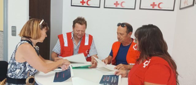 Ajuntament i Creu Roja a Peníscola donen continuïtat al seu compromís de col·laboració