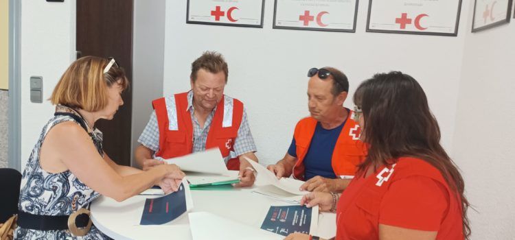 Ajuntament i Creu Roja a Peníscola donen continuïtat al seu compromís de col·laboració