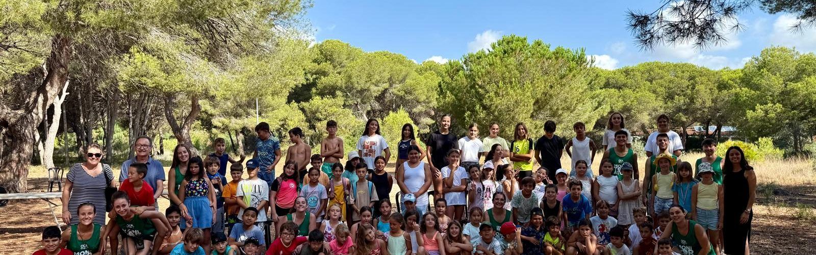 L’Escola d’Estiu d’Alcalà-Alcossebre garanteix la conciliació familiar per a 291 xiquets i xiquetes