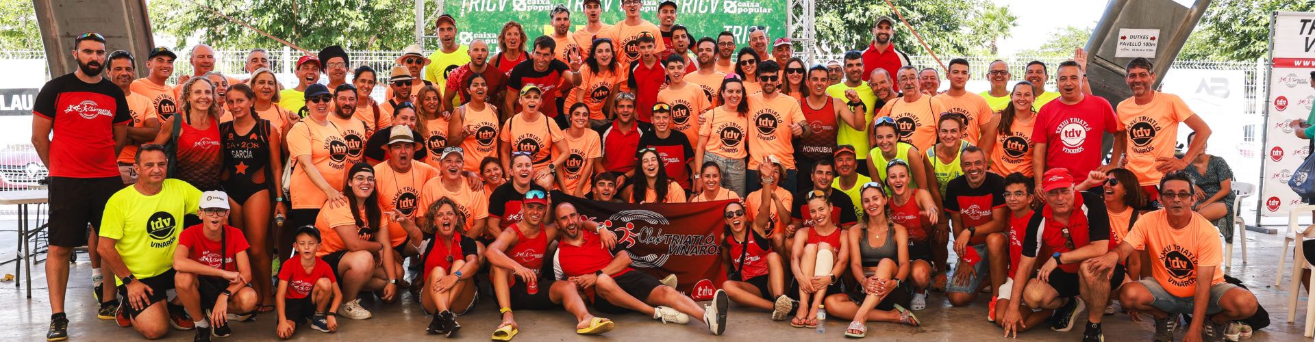 Èxit de participació i resultats en el Triatló de Vinaròs