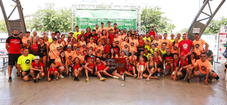 Èxit de participació i resultats en el Triatló de Vinaròs