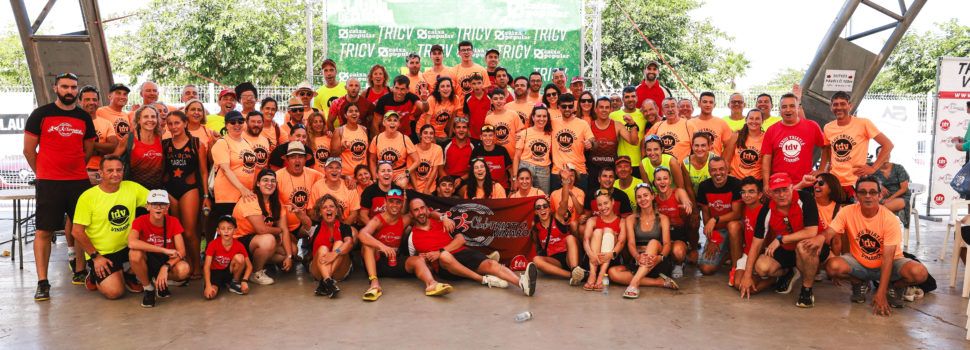 Èxit de participació i resultats en el Triatló de Vinaròs