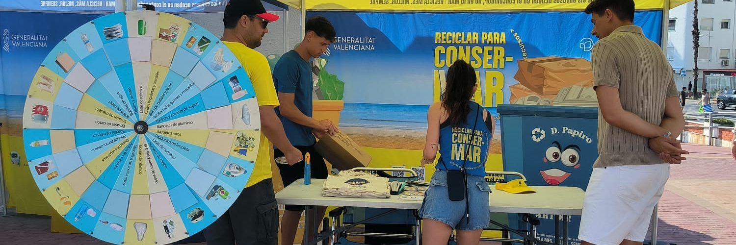 “Reciclar para ConserMar”, una ola de concienciación medioambiental llega hoy a Peñíscola
