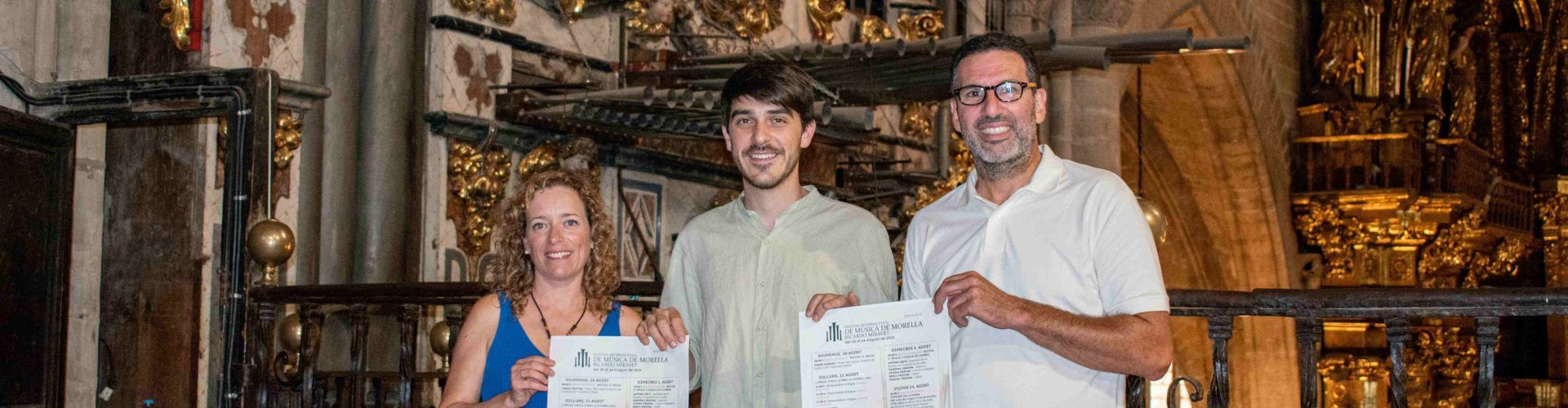 El Festival Internacional de Música de Morella Ricardo Miravet uneix enguany la música local i universal