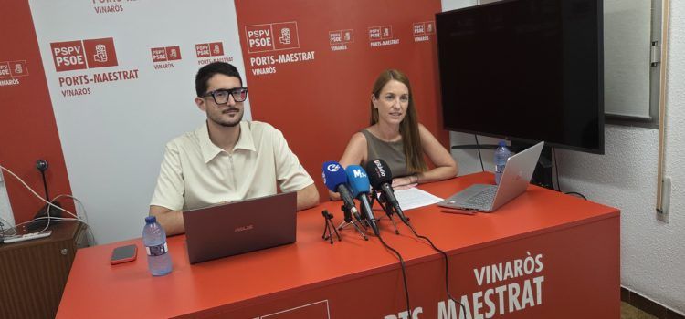 Els socialistes critiquen l’estudi demogràfic sobre Vinaròs