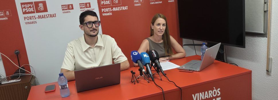Els socialistes critiquen l’estudi demogràfic sobre Vinaròs