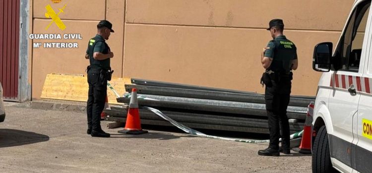 Dos investigados por presunto hurto de barreras de protección en Morella