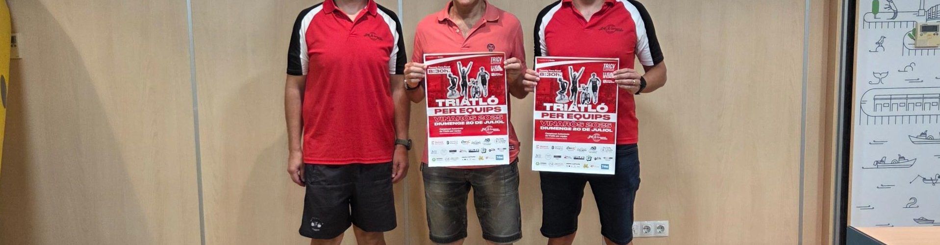 Presentada una nova edició del Triatló de Vinaròs el 20 de juliol