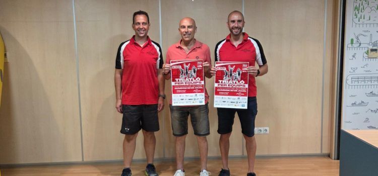 Presentada una nova edició del Triatló de Vinaròs el 20 de juliol