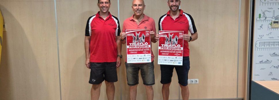Presentada una nova edició del Triatló de Vinaròs el 20 de juliol