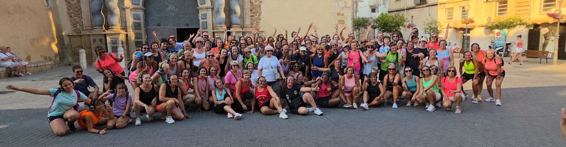 Caminafit al capvespre: Caminada amb música motivadora