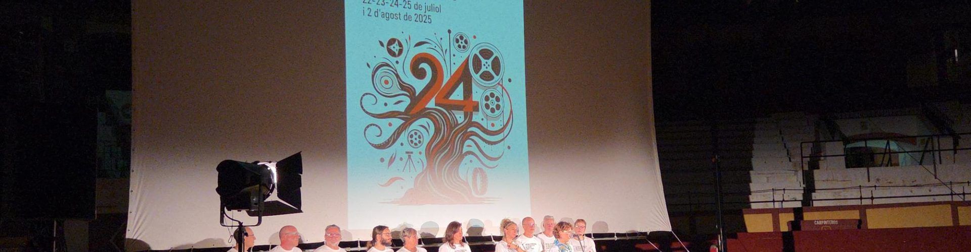 Primera jornada de projeccions del Festival Internacional de Curtmetratges