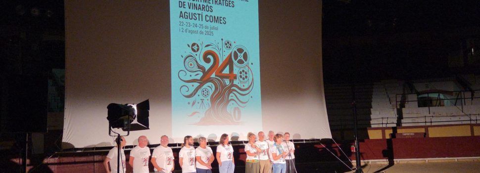 Primera jornada de projeccions del Festival Internacional de Curtmetratges