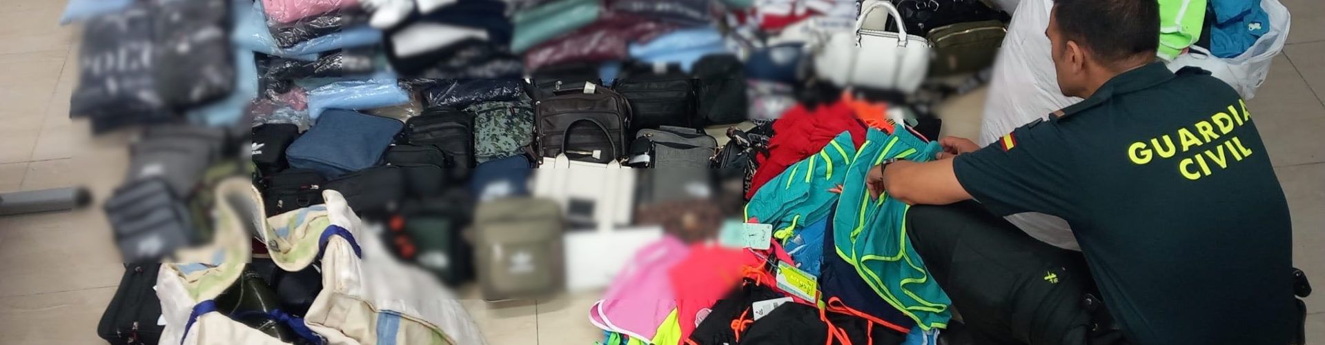 Más de 700 artículos incautados en Peñíscola este fin de semana