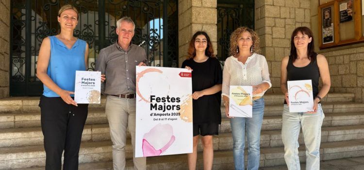 El cartell de Festes Majors ret homenatge a la germanor que es genera al voltant d’una taula