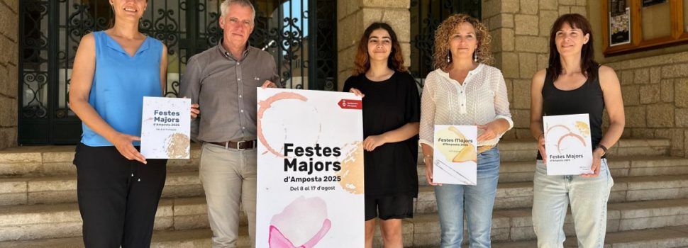 El cartell de Festes Majors ret homenatge a la germanor que es genera al voltant d’una taula