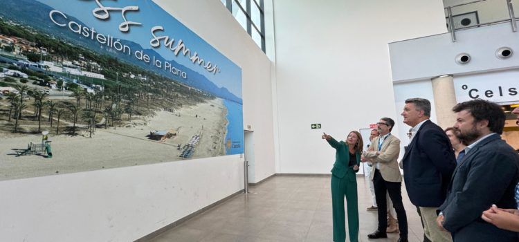Martínez Mus anuncia que el aeropuerto de Castellón tendrá línea de autobús al norte de la provincia