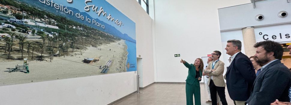 Martínez Mus anuncia que el aeropuerto de Castellón tendrá línea de autobús al norte de la provincia