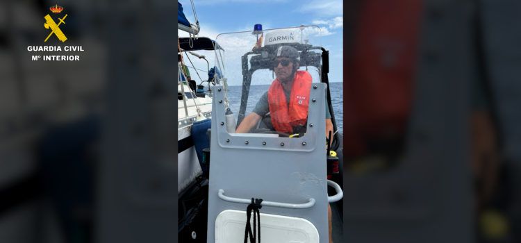Auxiliados dos veleros por una patrullera de la Guardia Civil en La Ràpita y Roda de Berà