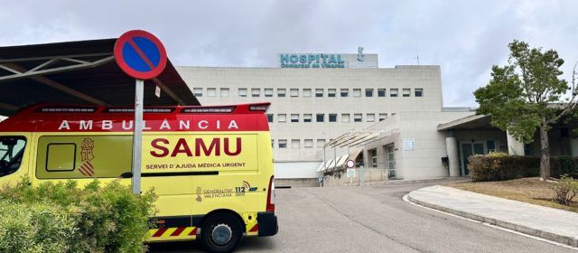 La Conselleria aumenta la flota de ambulancias en el Departamento de Vinaròs