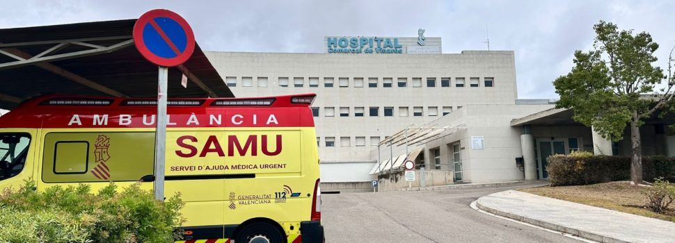 La Conselleria aumenta la flota de ambulancias en el Departamento de Vinaròs