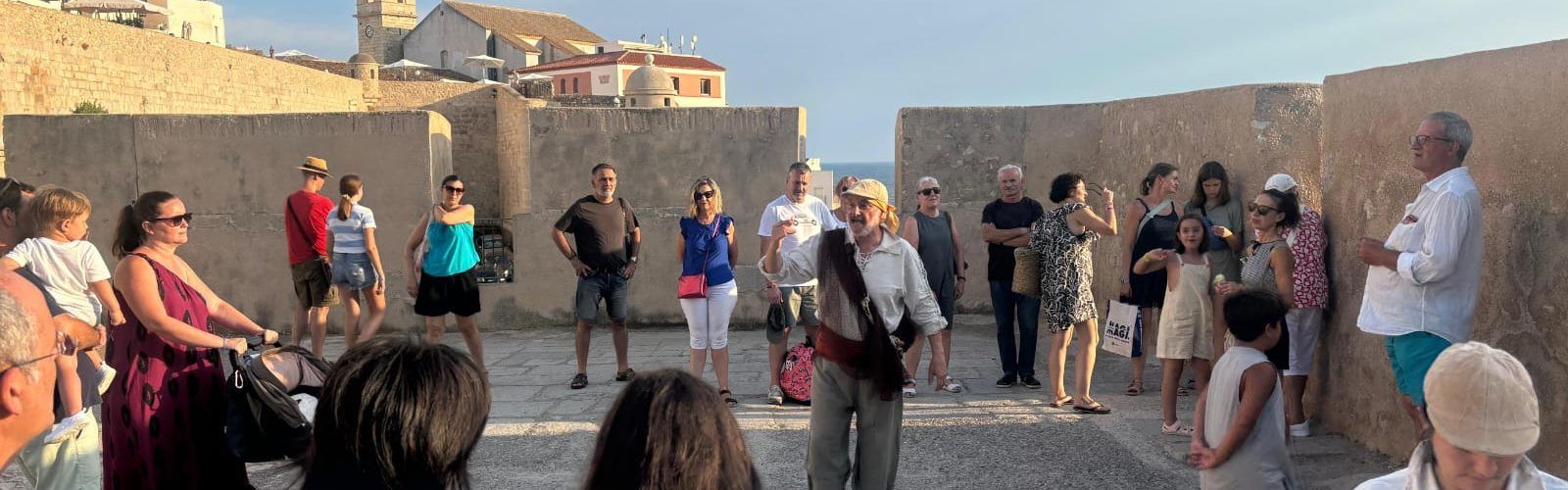 Arranquen les Visites Guiades Marineres a la ciutadella de Peníscola