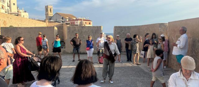 Arranquen les Visites Guiades Marineres a la ciutadella de Peníscola