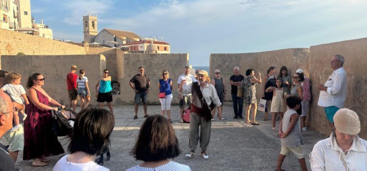 Arranquen les Visites Guiades Marineres a la ciutadella de Peníscola