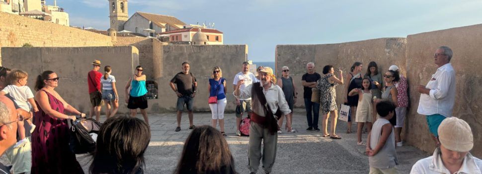 Arranquen les Visites Guiades Marineres a la ciutadella de Peníscola