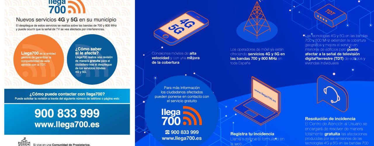 Les companyies de telefonia mòbil inicien les feines per millorar la cobertura del 4G i 5G