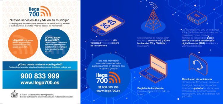 Les companyies de telefonia mòbil inicien les feines per millorar la cobertura del 4G i 5G