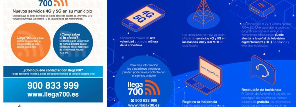 Les companyies de telefonia mòbil inicien les feines per millorar la cobertura del 4G i 5G