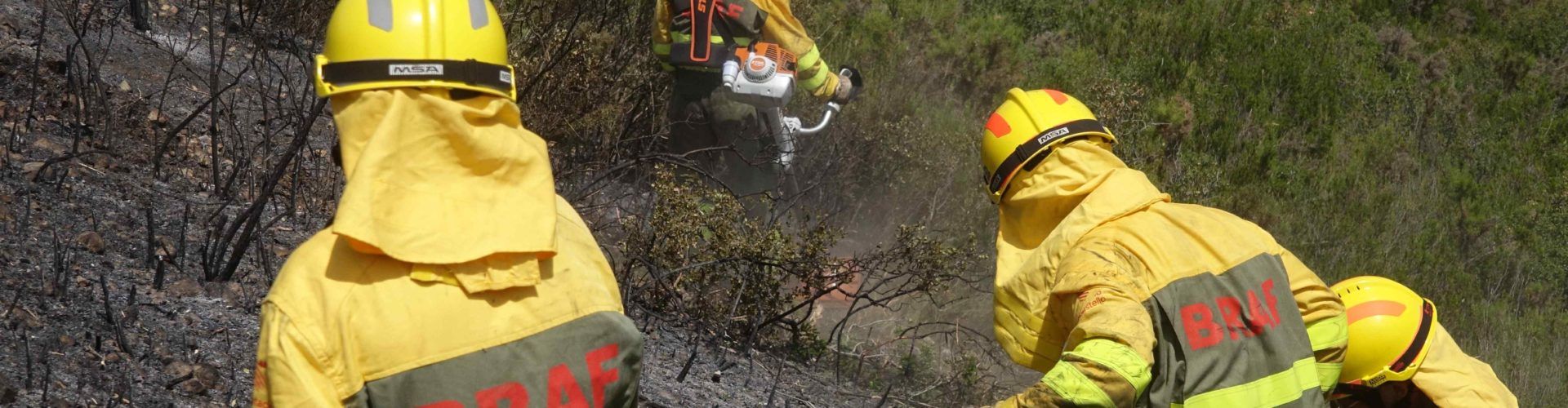 La Diputació de Castelló reforça la prevenció i la lluita contra els incendis a través de les Brigades Rurals d’Actuació Forestal, com la de Xert