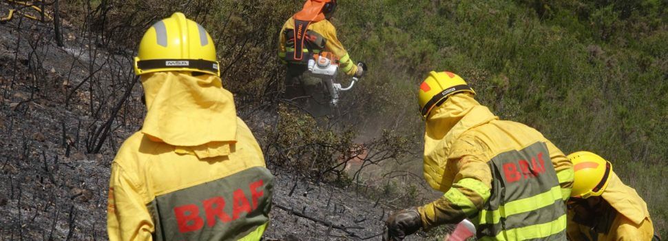 La Diputació de Castelló reforça la prevenció i la lluita contra els incendis a través de les Brigades Rurals d’Actuació Forestal, com la de Xert