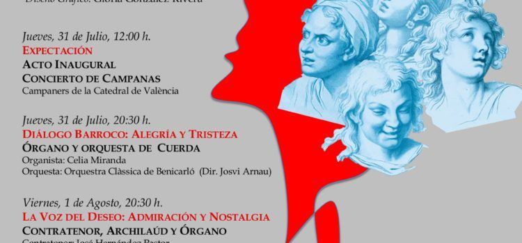 El Festival Benicarl(ó)rgue comença dijous amb els Campaners de la Catedral de València