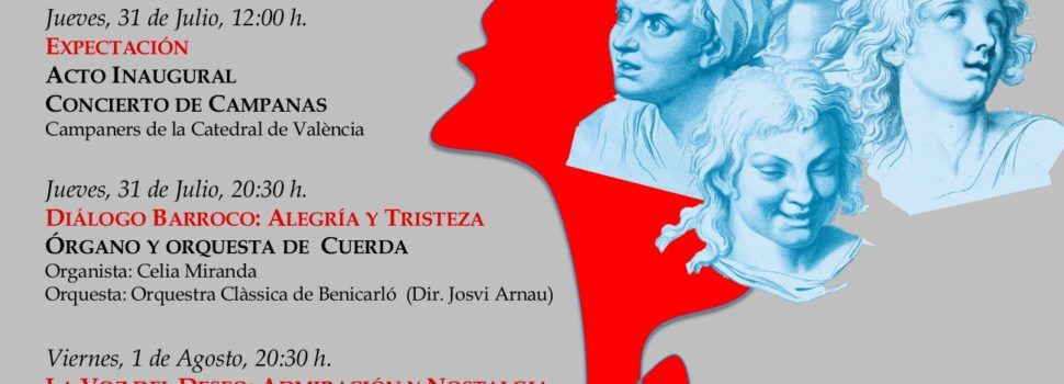 El Festival Benicarl(ó)rgue comença dijous amb els Campaners de la Catedral de València