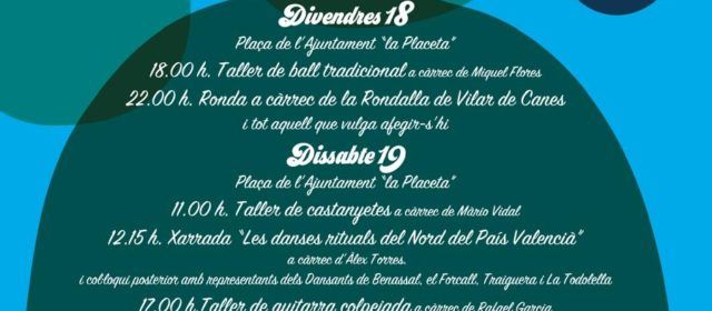El festival ‘Ebrefolk’ arriba a Benassal