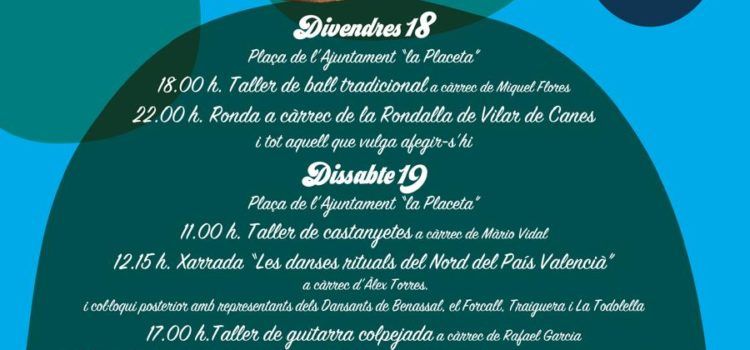 El festival ‘Ebrefolk’ arriba a Benassal