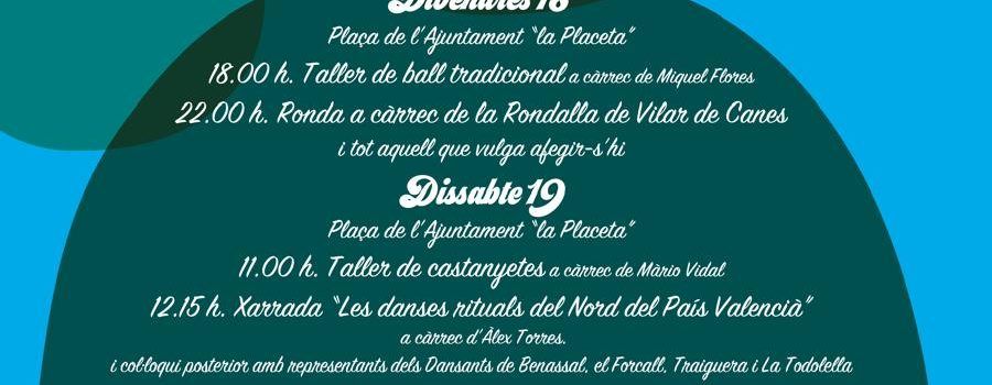El festival ‘Ebrefolk’ arriba a Benassal