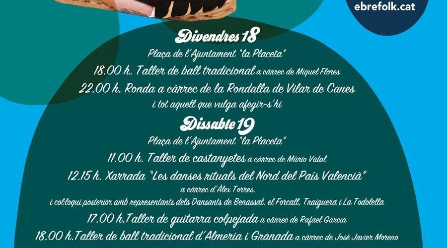 El festival ‘Ebrefolk’ arriba a Benassal
