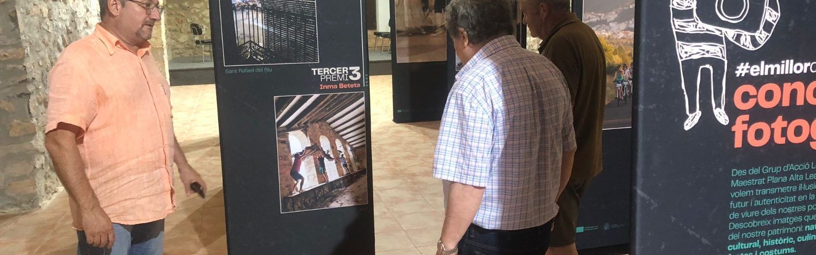 La exposición #elmillordelmeupoble del GAL Maestrat Plana Alta aterriza en Santa Magdalena de Pulpis