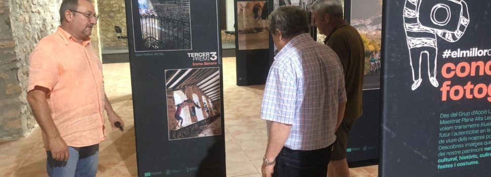 La exposición #elmillordelmeupoble del GAL Maestrat Plana Alta aterriza en Santa Magdalena de Pulpis