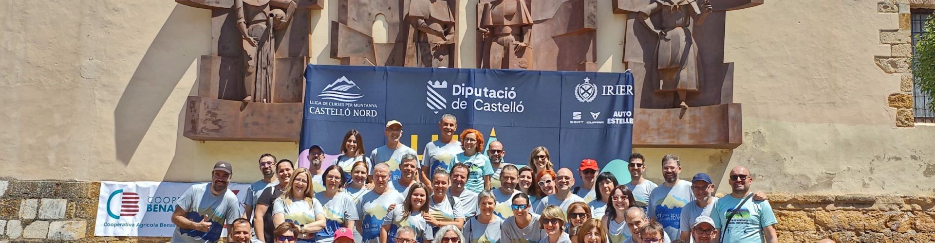 Èxit de participació i organització en la XIX Cursa de Muntanya Benassal