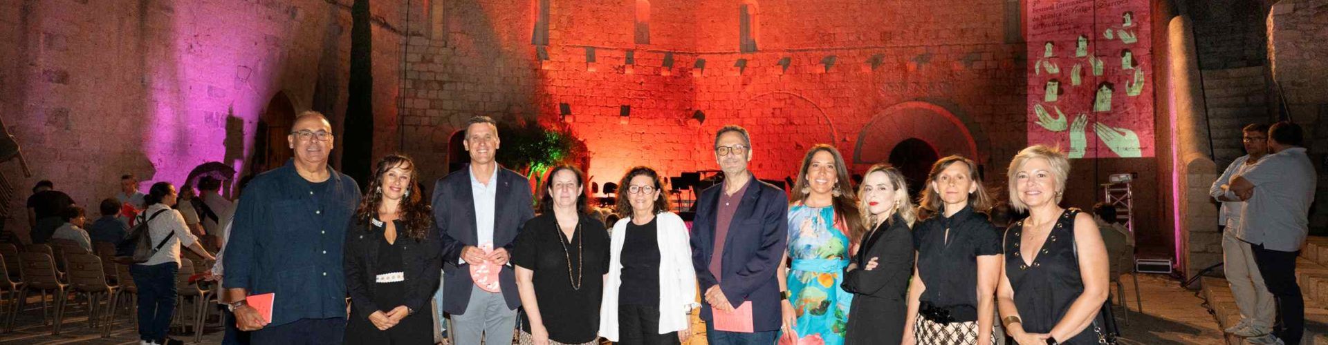 El Festival Internacional de Música Antiga i Barroca de Peníscola comença el seu 30º aniversari amb un exitós concert de Collegium Instrumentale